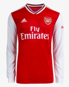 Arsenal Home Jersey 2019/20 - Sports Jersey, HD Png Download, Transparent PNG