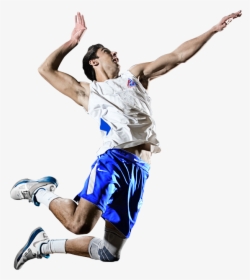 Thumb Image - Transparent Background Volleyball Player Png, Png Download, Transparent PNG