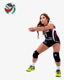 Volleyball Player Png - Jugadora De Voley Png, Transparent Png, Transparent PNG