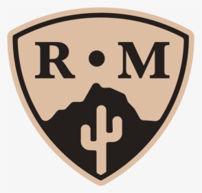 Red Mountain Ammunition Shield One Color On Black - Emblem, HD Png Download, Transparent PNG