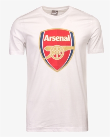 Arsenal Crest Fan T-shirt - Arsenal Fc, HD Png Download, Transparent PNG