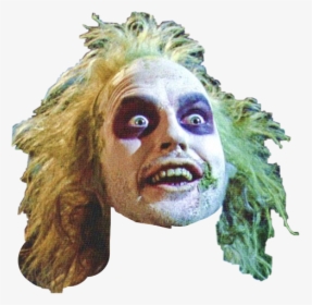 #beetlejuice #halloween #freetoedit - Beetlejuice Face, HD Png Download, Transparent PNG