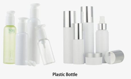 Plastic Bottle - Glass Bottle, HD Png Download, Transparent PNG