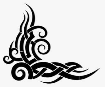 Tribal Wave Black - Tribal Wave, HD Png Download, Transparent PNG