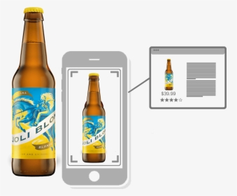 Ar Advertisment Company - Beer Bottle, HD Png Download, Transparent PNG