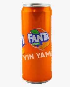 Fanta Orange 325ml - Carbonated Soft Drinks, HD Png Download, Transparent PNG
