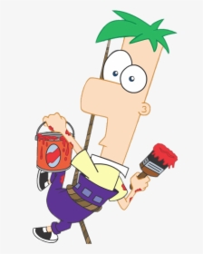 Phineas And Ferb Png Rope, Transparent Png, Transparent PNG