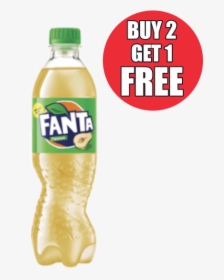 Fanta Pear 500ml - Plastic Bottle, HD Png Download, Transparent PNG