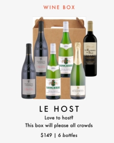 La Cave December Wine Club Box Selection - Champagne, HD Png Download, Transparent PNG