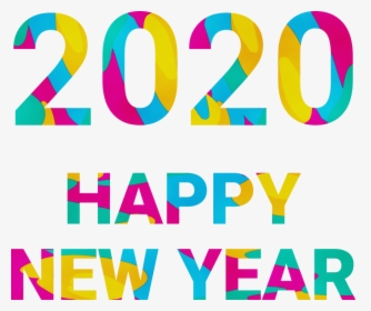 Happy New Year 2020, HD Png Download, Transparent PNG