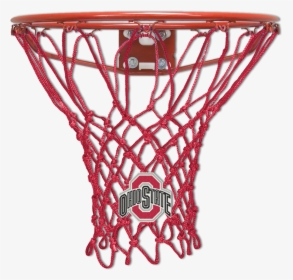 The Ohio State University Red Basketball Net - Krazy Netz Heavy Duty Colored Basketball, HD Png Download, Transparent PNG