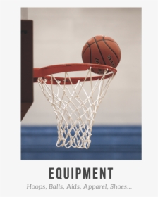 Basketball Over The Net, HD Png Download, Transparent PNG