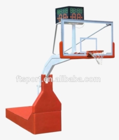 Basketball Tower - Basketball Pole Price, HD Png Download, Transparent PNG