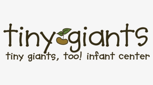 Tiny Giants - Logo-infant - Calligraphy, HD Png Download, Transparent PNG