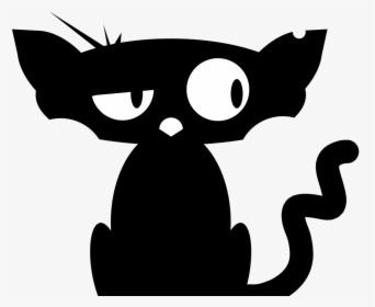 Isolated Funny Animal Free Photo - Funny Cat Silhouette Png, Transparent Png, Transparent PNG