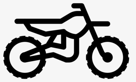Dirt Bike Png Free-pluspng - Dirtbike Icon, Transparent Png, Transparent PNG