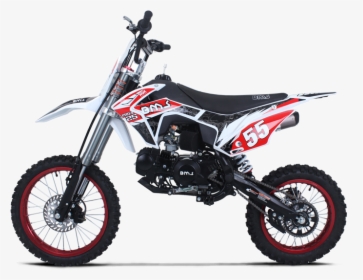 Bms Pro X125 Red - Pit Bike 125 Conti, HD Png Download, Transparent PNG