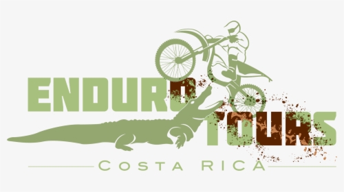 Enduro Tours Costa Rica Logo - Graphic Design, HD Png Download, Transparent PNG
