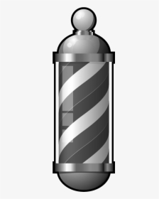 Transparent Barber Shop Clipart - Barber Shop Pole, HD Png Download, Transparent PNG