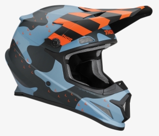 Thor Unisex Mosser Sector Full Face Offroad Riding - Thor Mx Helmets 2019, HD Png Download, Transparent PNG