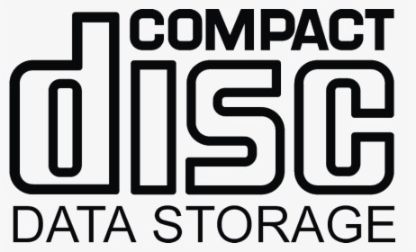 Cd Logo Png - Compact Disc Digital Audio, Transparent Png, Transparent PNG