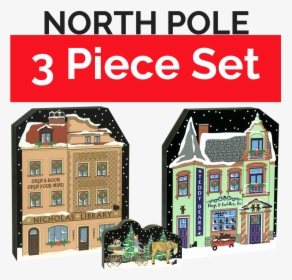 North Pole Anthology Collection , Png Download - House, Transparent Png, Transparent PNG