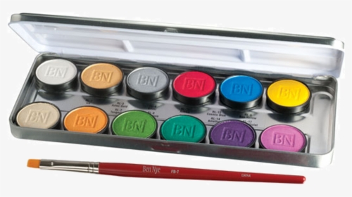 Ben Nye Lumiere Grande Colour Palette, 12 Colors, - Ben Nye Lumiere Grande Colour, HD Png Download, Transparent PNG