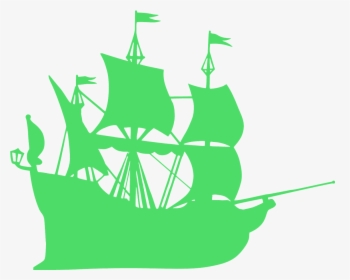 Black Pearl Ship Drawing, HD Png Download, Transparent PNG