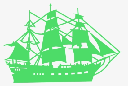 Pirate Ship Vector Png, Transparent Png, Transparent PNG