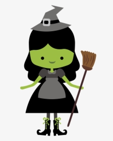 Wizard Of Oz Clipart Animated - Wizard Of Oz Witch Clipart, HD Png Download, Transparent PNG