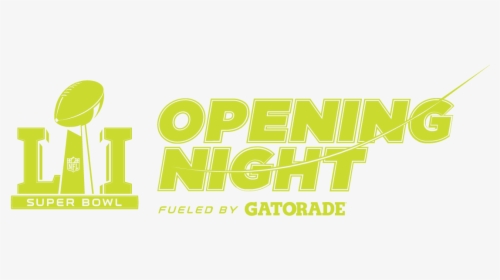 Opening Night Nfl Superbowl Gatorade Stopthebull - Gatorade, HD Png Download, Transparent PNG