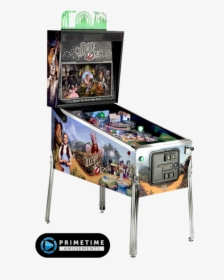 Wizard Of Oz Pinball Machine, Standard By Jersey Jack - Wizard Of Oz Emerald City Limited Edition, HD Png Download, Transparent PNG