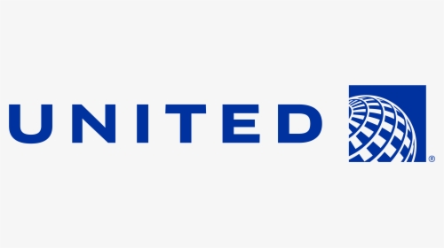United Airlines Logo White, HD Png Download, Transparent PNG