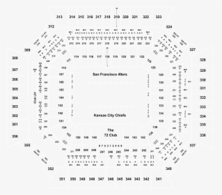 Hard Rock Stadium Seating Chart Rolling Stones, HD Png Download, Transparent PNG