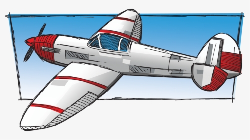 Clipart Jet Plane Png Crash - Monoplane, Transparent Png, Transparent PNG