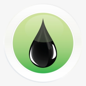 Black Liquid Droplet , Png Download - Drop, Transparent Png, Transparent PNG