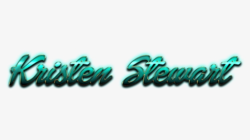 Kristen Stewart Beautiful Letter Png Name - Graphics, Transparent Png, Transparent PNG
