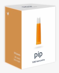 Pip Lancets, 100ct Box   Data High Res //cdn - Box, HD Png Download, Transparent PNG