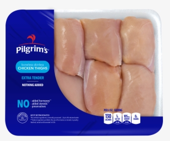 Chicken Thighs - Chicken Breast Tenderloin Pilgrim, HD Png Download, Transparent PNG