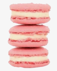 #pink #cute #macaroon #sweets #nice #sweet #niche #polyvore - Sandwich Cookies, HD Png Download, Transparent PNG