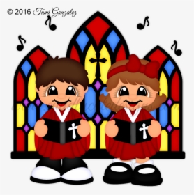 Clipart Transparent Download Church Choir Clipart - Cartoon, HD Png Download, Transparent PNG