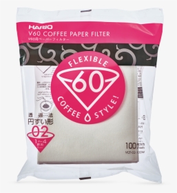 Hario V60 Coffee Paper Filter 02, HD Png Download, Transparent PNG