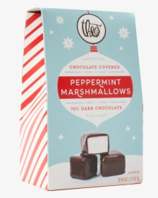 Theo Dark Chocolate Peppermint Marshmallows, HD Png Download, Transparent PNG