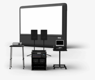 Packages Include Airscreen, Control Console, Hd Projector - Desktop Computer, HD Png Download, Transparent PNG