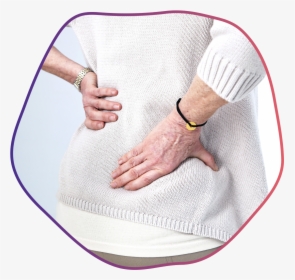 Back Pain In Menopause, HD Png Download, Transparent PNG
