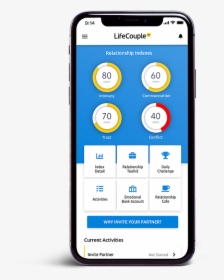 Lifecouple Is An App Developed By A San Diego Entrepreneur, HD Png Download, Transparent PNG