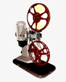 16mm Vintage Movie Projector Circa - Vintage Movie Projector, HD Png Download, Transparent PNG