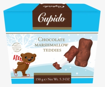 Cupido Chocolate Marshmallow Teddies, HD Png Download, Transparent PNG
