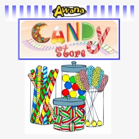 Candyland Candy Store Logos, HD Png Download, Transparent PNG