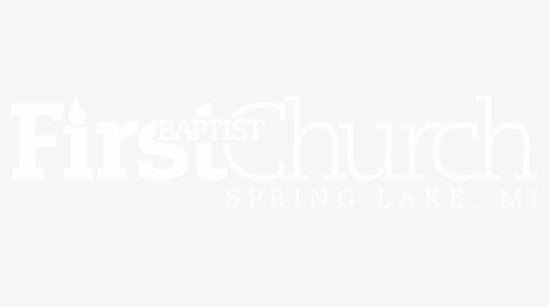 First Baptist Church Of Spring Lake - Calligraphy, HD Png Download, Transparent PNG